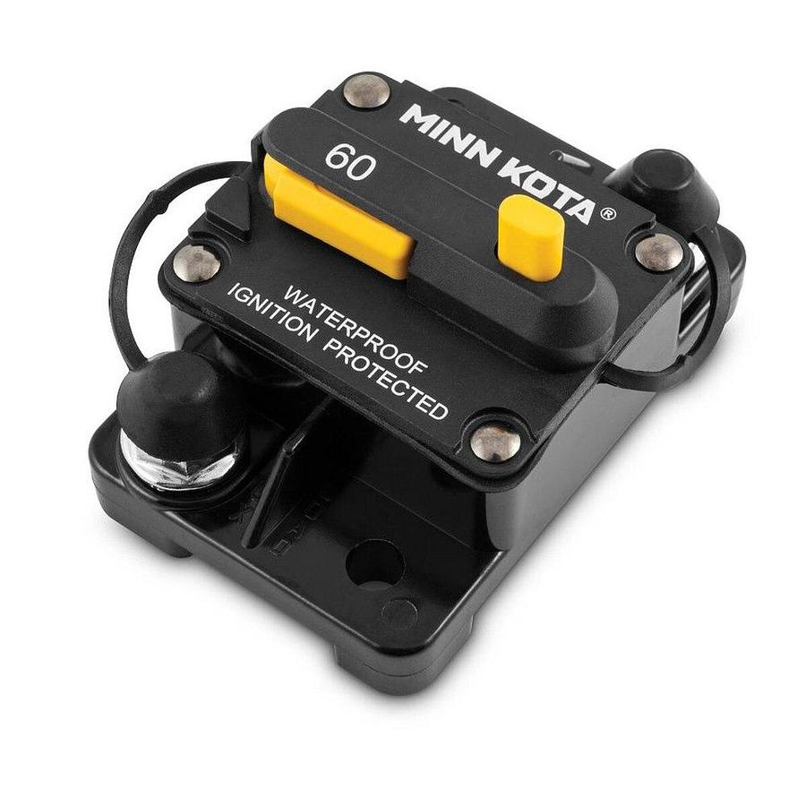 Minn Kota MKR-27 60Amp Waterproof Circuit Breaker