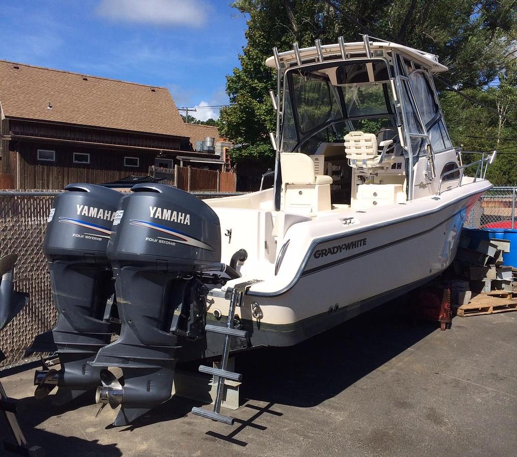 Used 2003 Grady White 282 Sailfish with Twin Yamaha 225 Four Strokes