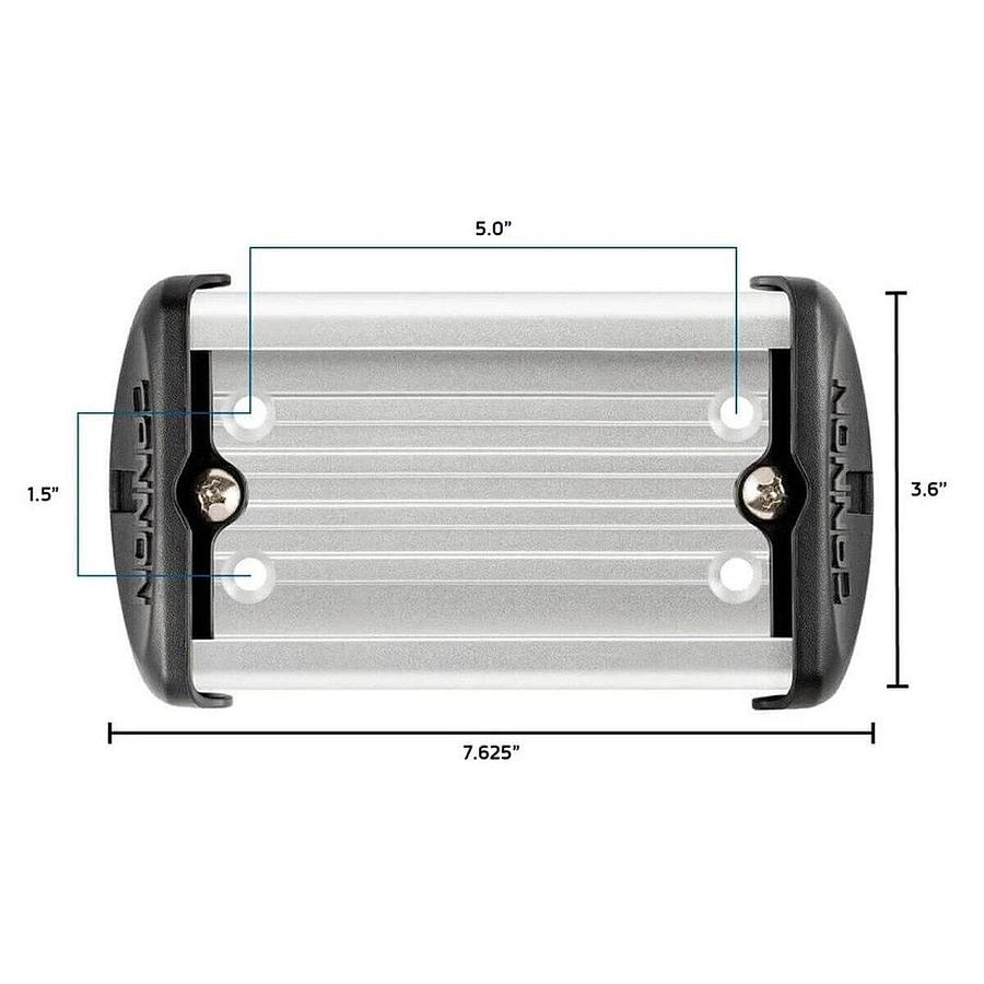 Cannon 6in Aluminum Mounting Track
