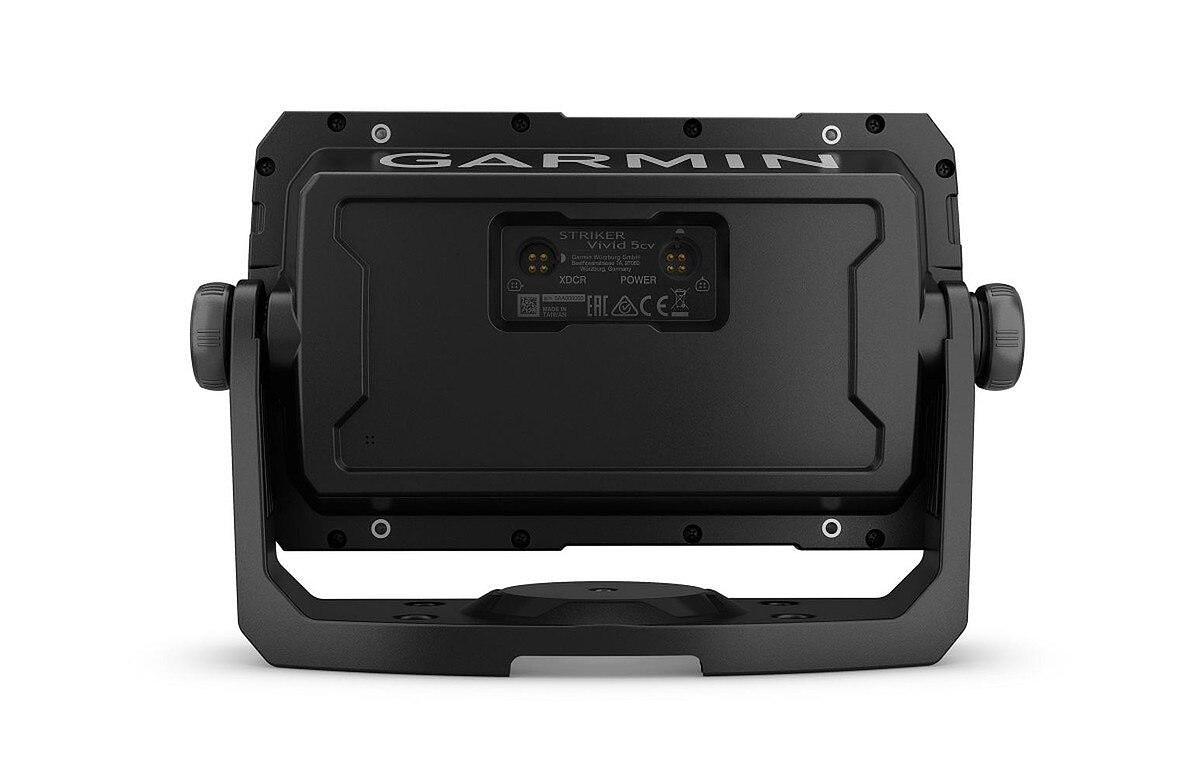 Garmin Striker Vivid 5cv 5in Fishfinder GPS Track Plotter With GT20