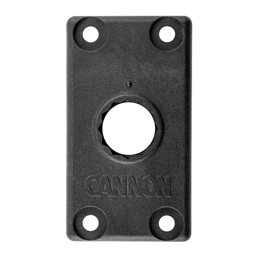 Cannon Flush Mount with Cover