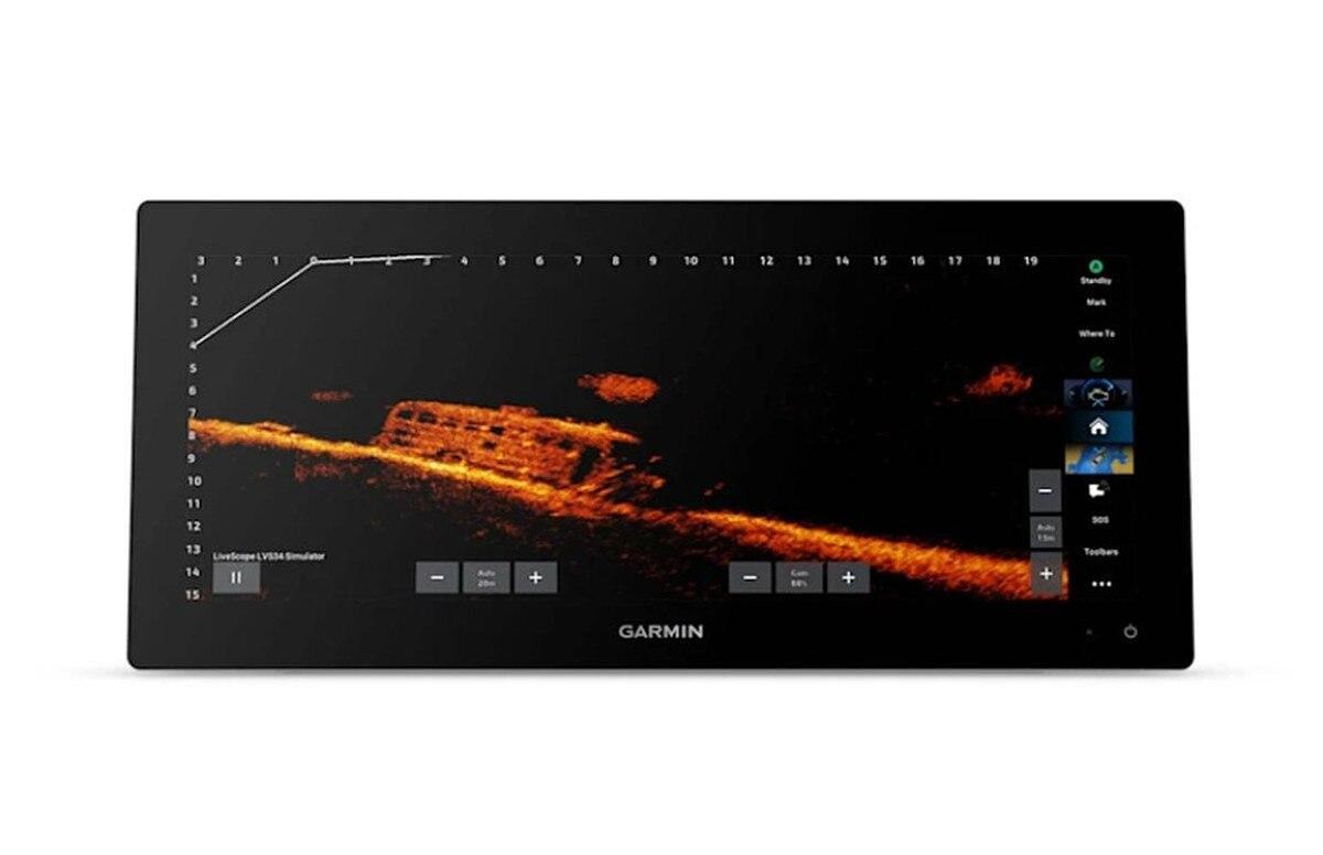 Garmin GPSMAP1523XSV 15in Ultrawide Combo No Transducer Worldwide Basemap