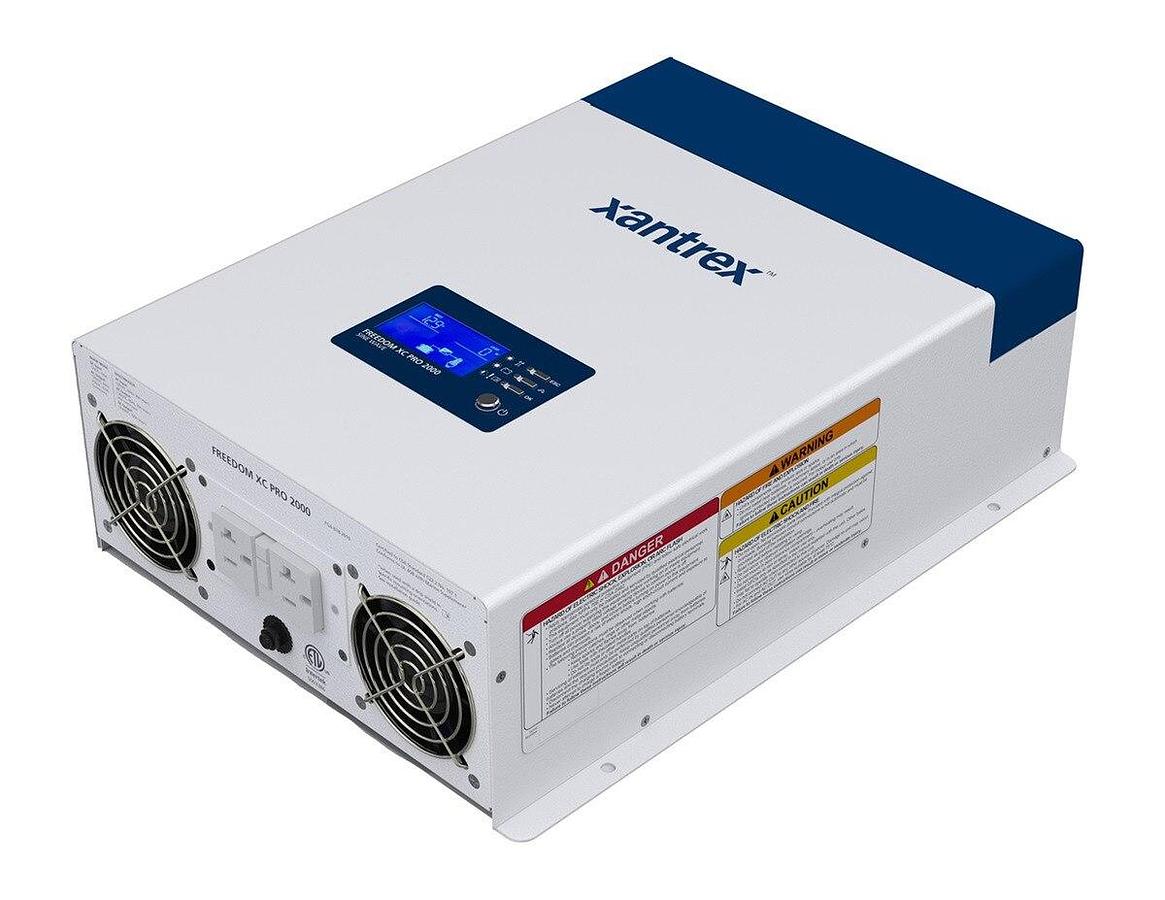 Xantrex Freedom XC2000 2000W Inverter 80A Charger with GFCI Outlet