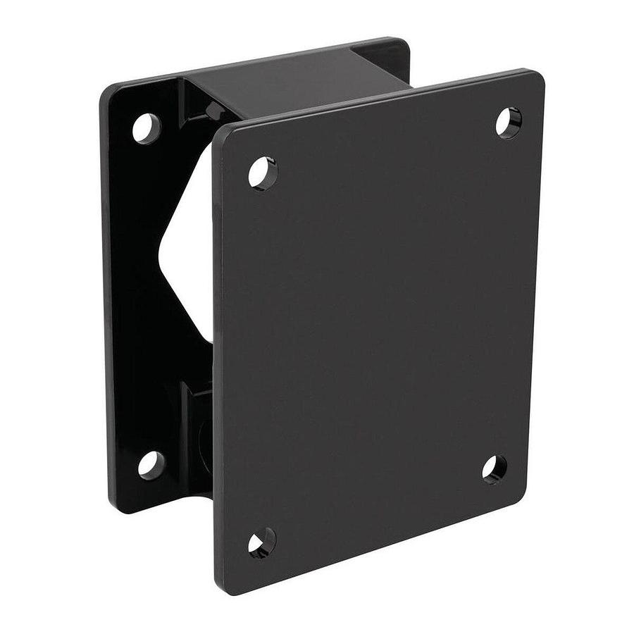 Minn Kota 3in Black Setback Bracket For Raptor