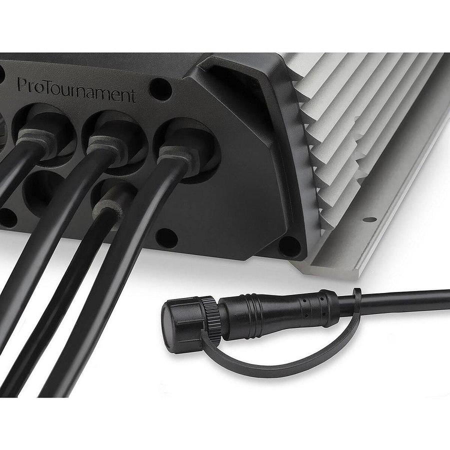 ProMariner ProTournament 240 24 Amp Battery Charger 12/24v 2 Bank 120v Input