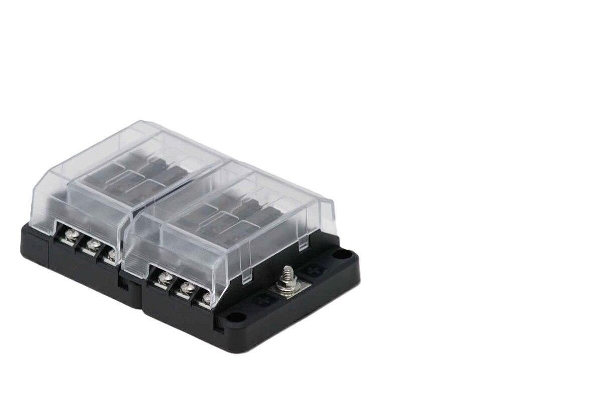 EGIS RT Fuse Block 12 Circuit with LED Indication