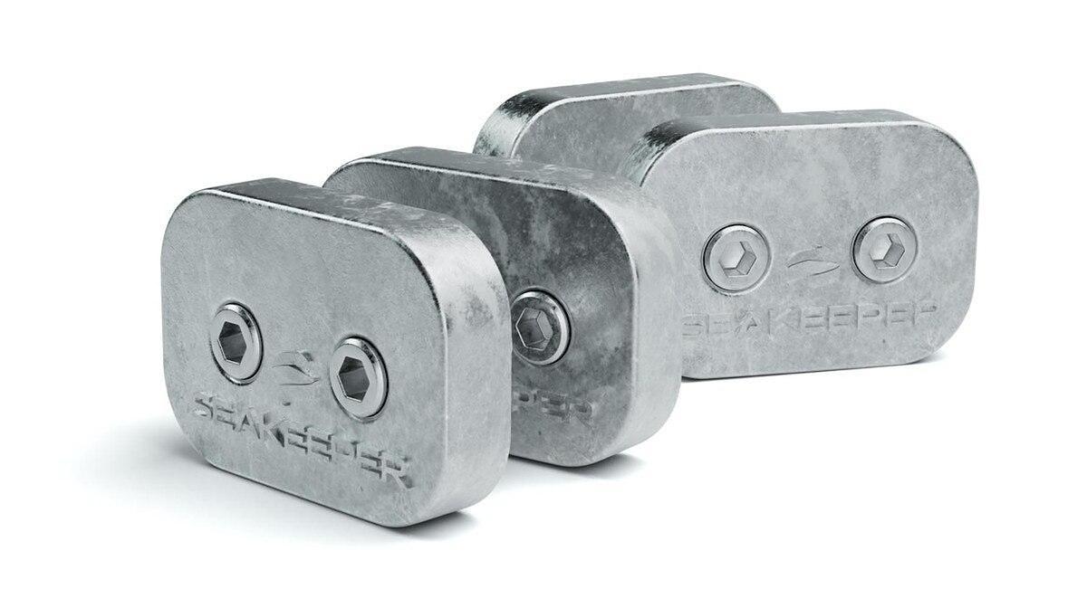 Seakeeper Ride Aluminum Anode Kit