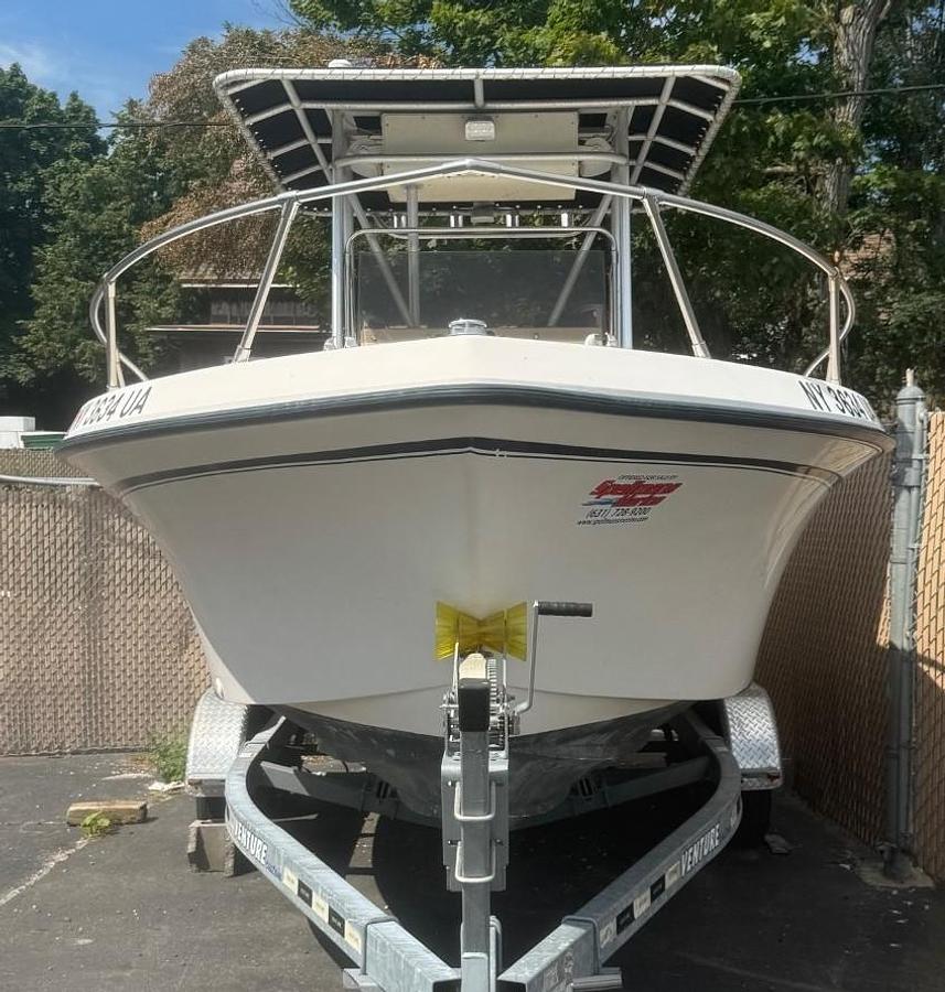 Used 1989 Grady White Fisherman 204 with 2014 Yamaha F200XB