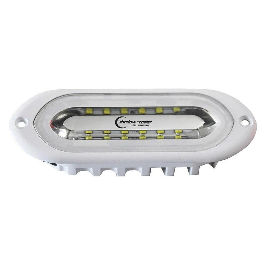 Shadow Caster SCM-SL Spreader Light Color Changing LED Flush Mount White Housing