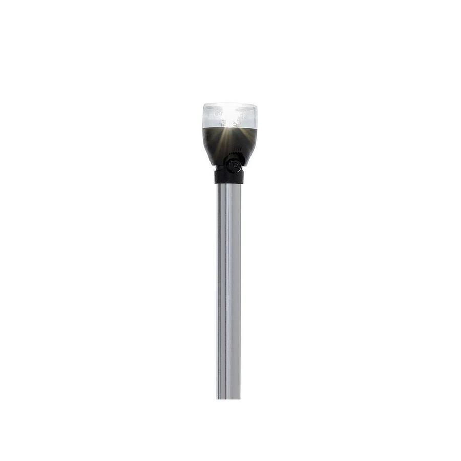 Attwood LightArmor All-Round 54in Angled Locking Collar Pole 2-Pin LED