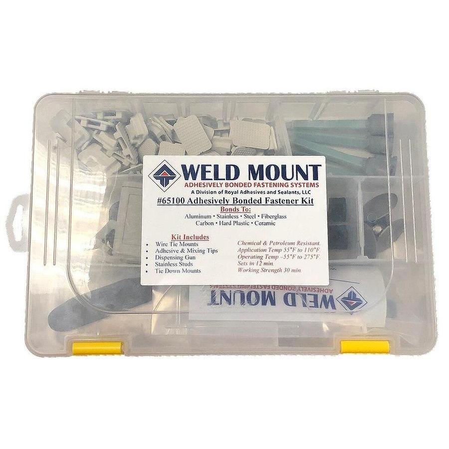Weld Mount 65100 Adhesively Bonded Fastener Kit 15052918