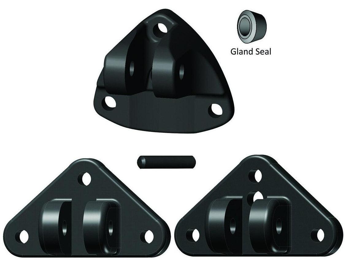 Lenco Mounting Bracket Kit For 1 Actuator