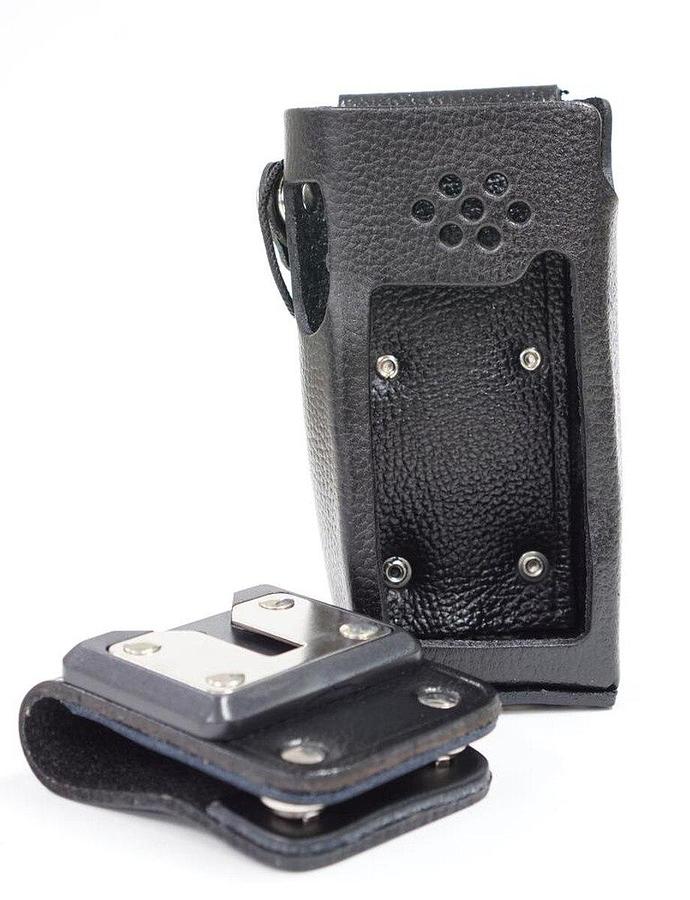 Standard Horizon Leather Case with Swivel Belt Clip
