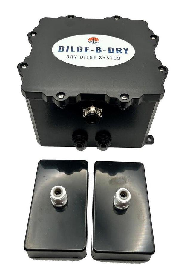 Bilge-B-Dry Dual Pump 12v Dry Biilge System