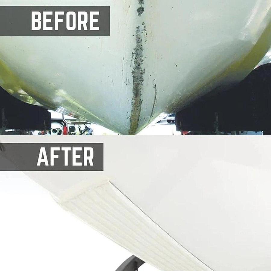 Gator Guard Keelshield 4ft White