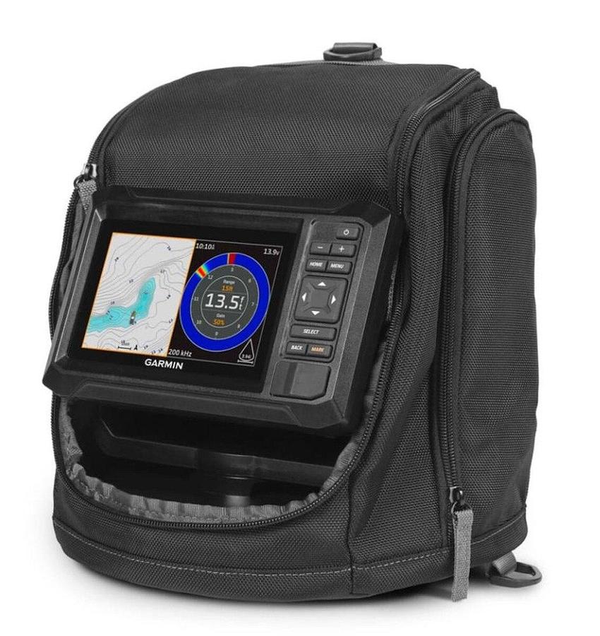 Garmin ECHOMAP UHD2 53cv Ice Bundle With Dualbeam-IF GN+ US Inland