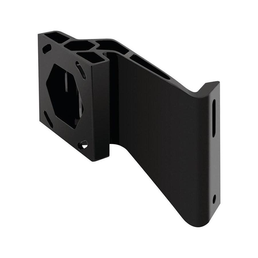Minn Kota 4in Black Port Jack Plate Bracket For Raptor