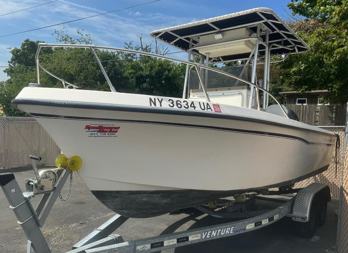 Used 1989 Grady White Fisherman 204 with 2014 Yamaha F200XB