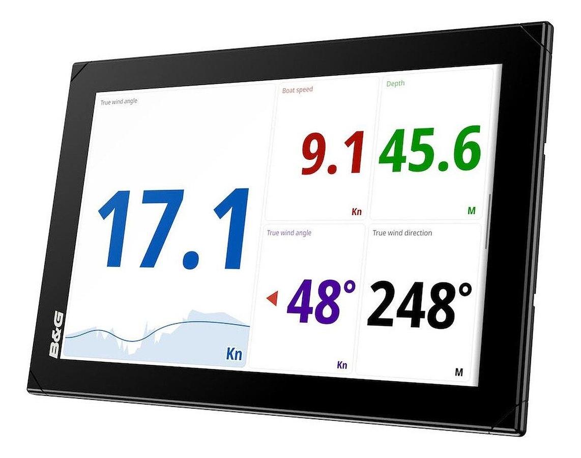 B&G Nemesis 12 Sailing Display