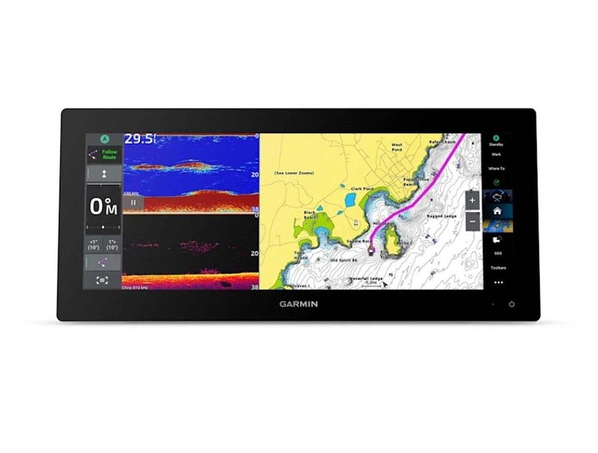 Garmin GPSMAP1543XSV 15in Ultrawide Combo No Transducer With US and Canada, GN+