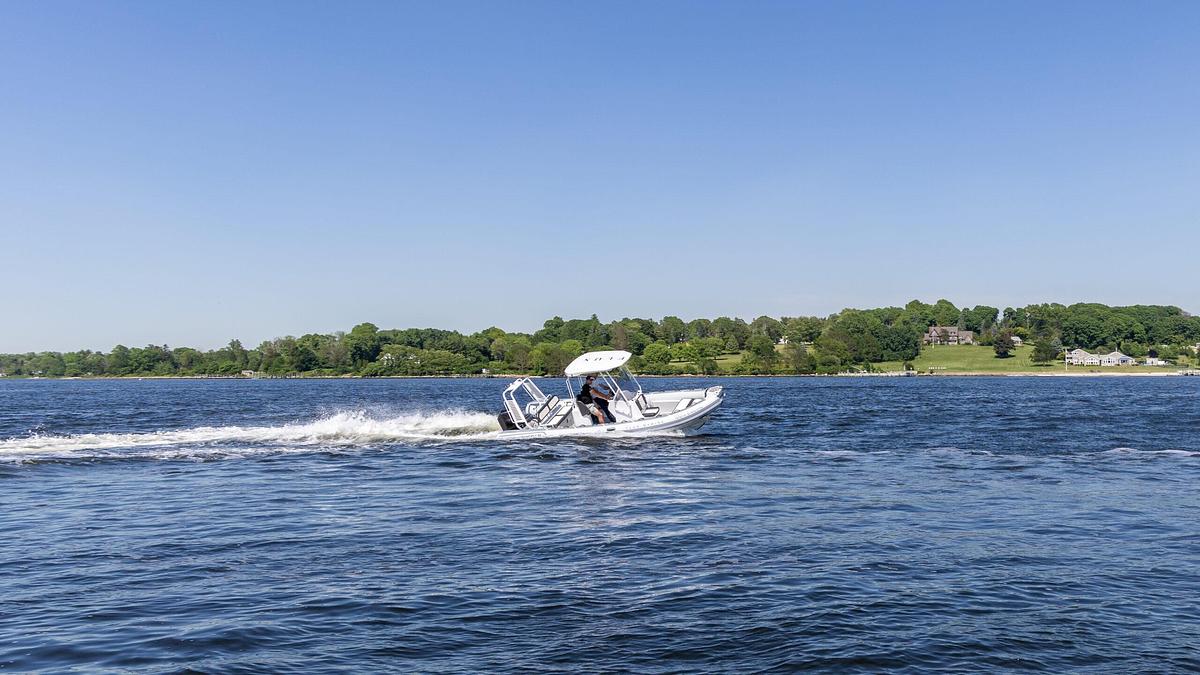 Sport 660 Electric x Flux Marine