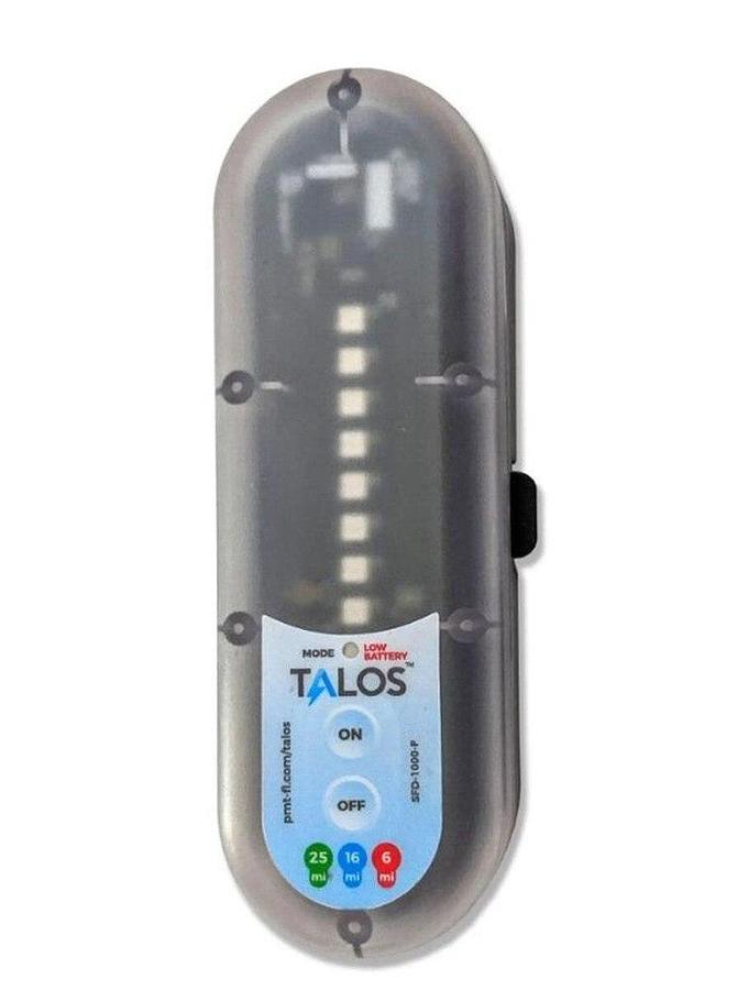 Talos SFD-1414P-MTB Standard Lightning Detector With 14x14 Sign