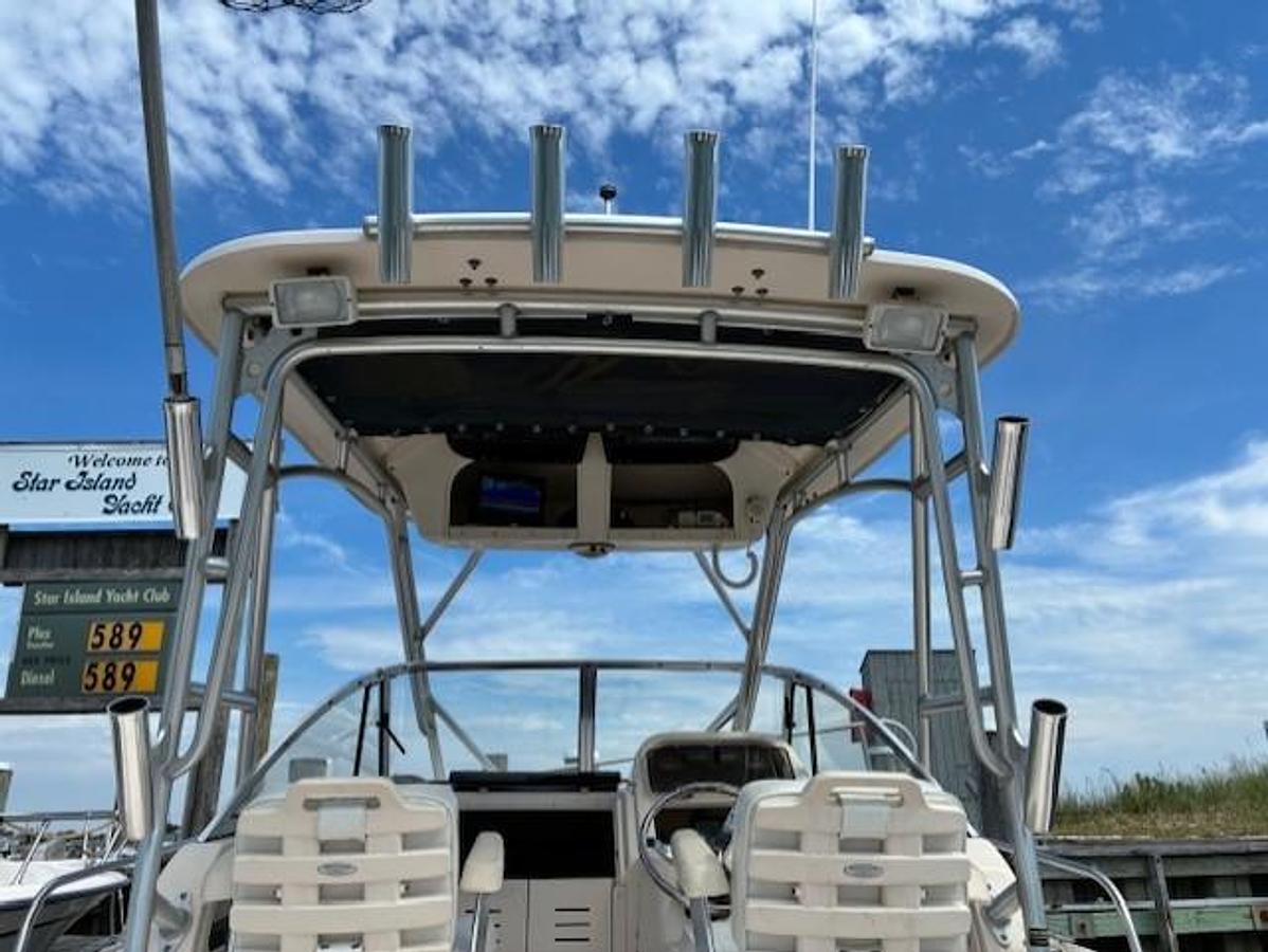 Used 2005 Grady White 258 Journey with Twin Yamaha F150