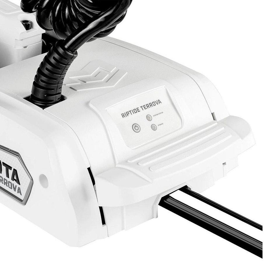 Minn Kota Riptide Terrova Quest 90/115 87in 24/36v Wireless Remote - White