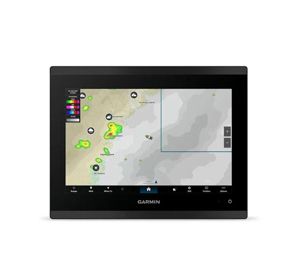 Garmin GPSMAP9010 10in Plotter With Worldwide Basemap