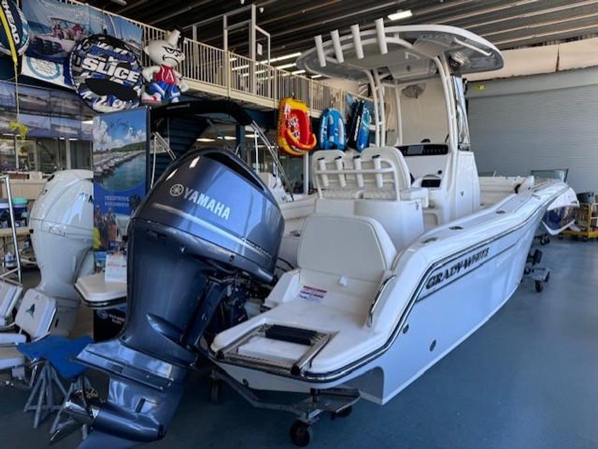 2026 Grady White Fisherman 216 with Yamaha F250 Mechanical