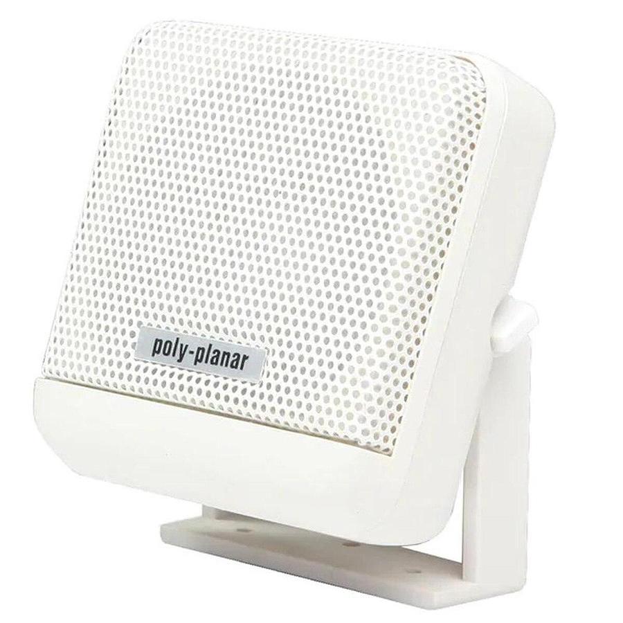 Polyplanar MB-41 White 10-watt 4 5/8in  VHF Remote Speaker