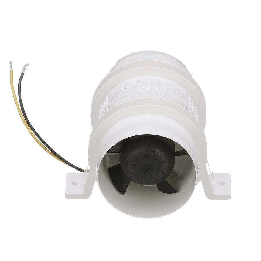 Attwood Turbo 3000 3in Blower 12v White