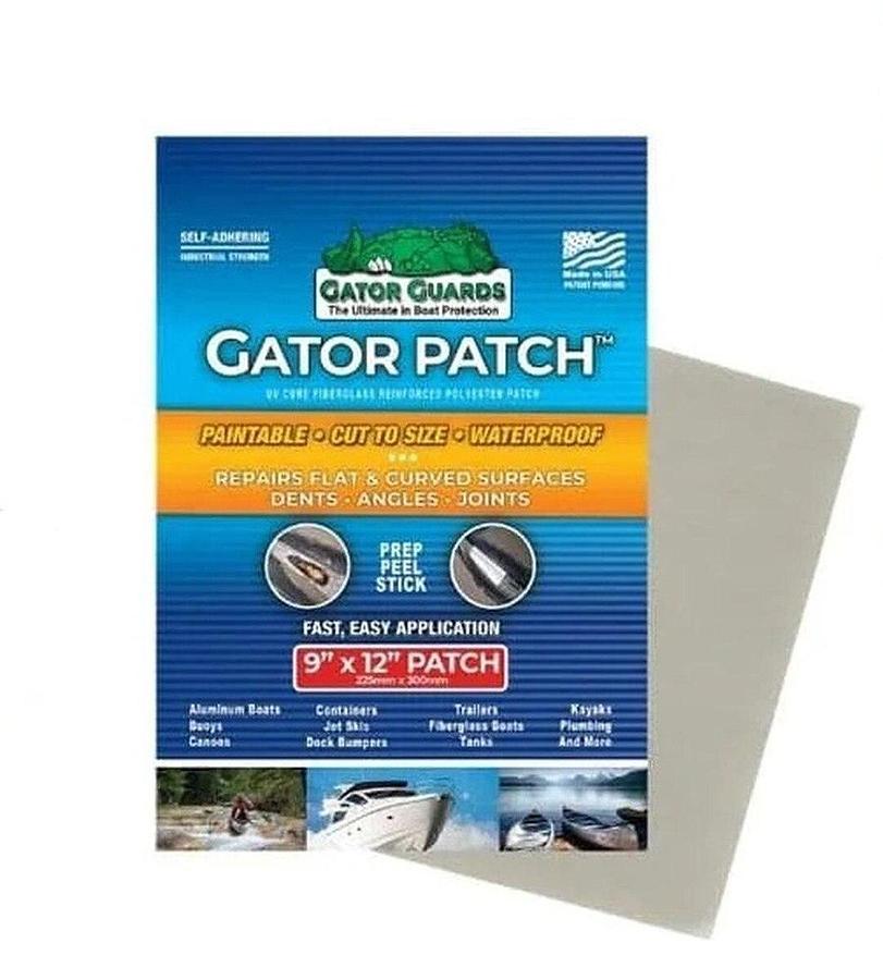Gator Guard Gator Patch 9in x 12in UV Cured Fiberglass Reinforced Repair Patch