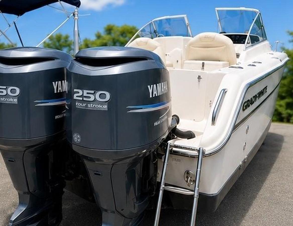 Used 2008 Grady white 275 Tournament Twin Yamaha F250