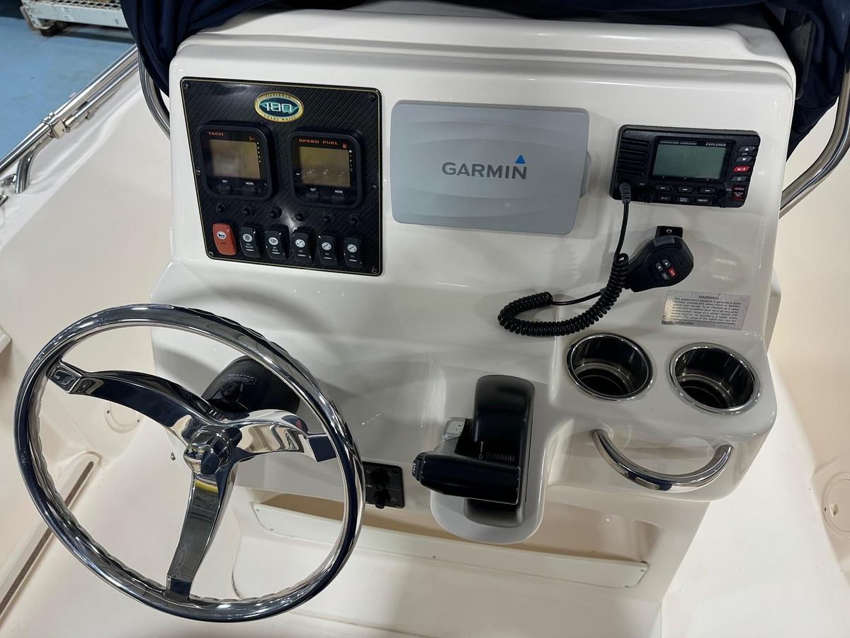 Used 2014 Grady White 180 Fisherman Center Console