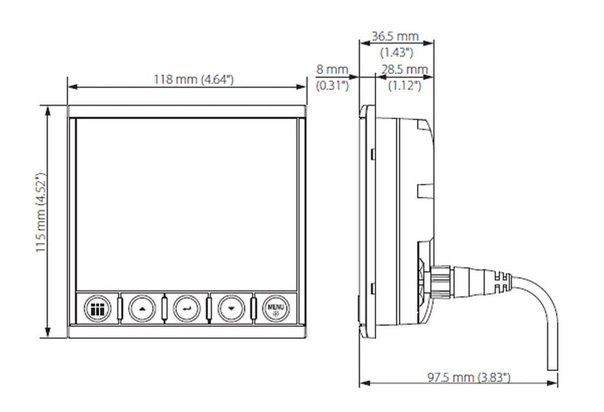 B&G Triton2 Digital Intrument Display