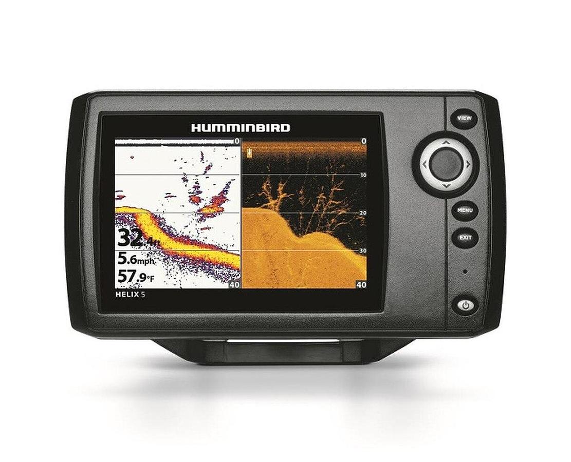 Humminbird HELIX5 DI 5in WVGA Color Fishfinder G2