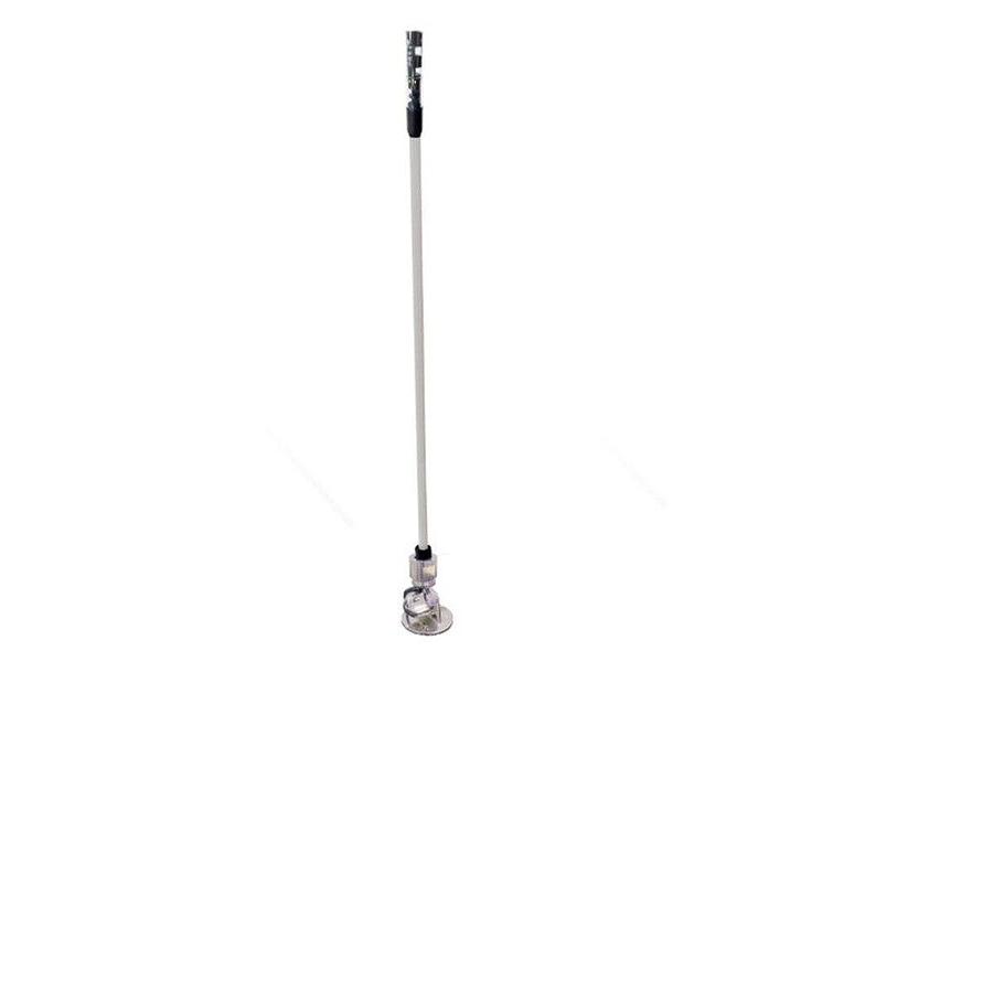 Lumitec Contour 39in Combo Light, 12/24VDC White Shaft Use Standard Antenna Mount