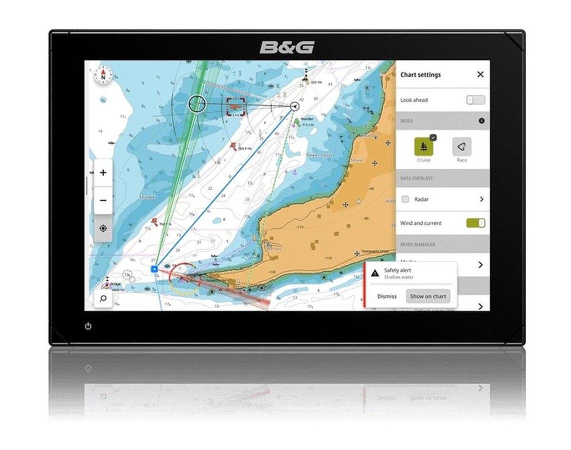 B&G Zeus S 12 12in Display C-MAP Discover