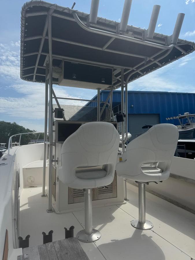 Used 1989 Grady White Fisherman 204 with 2014 Yamaha F200XB