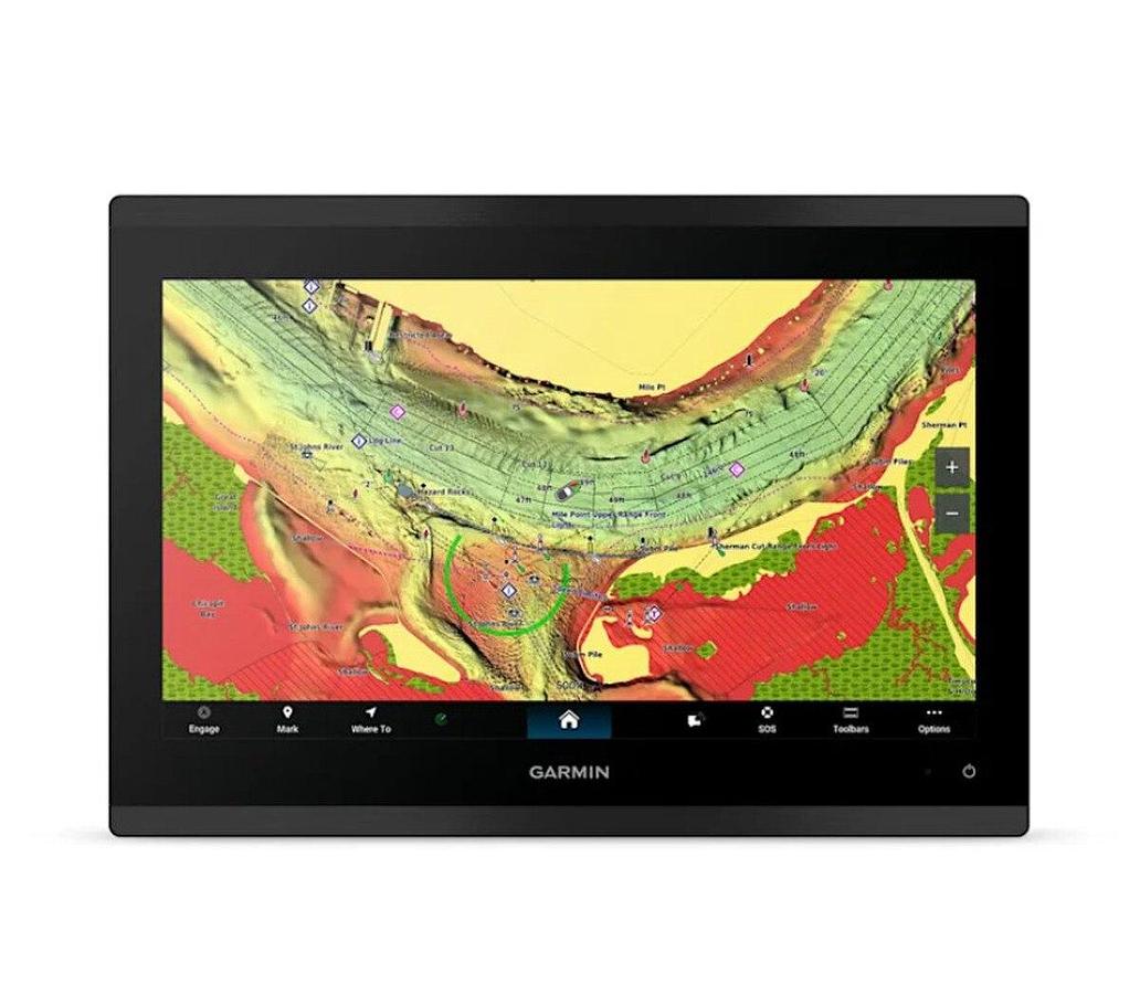 Garmin GPSMAP9213 13in Plotter With US and Canada GN+