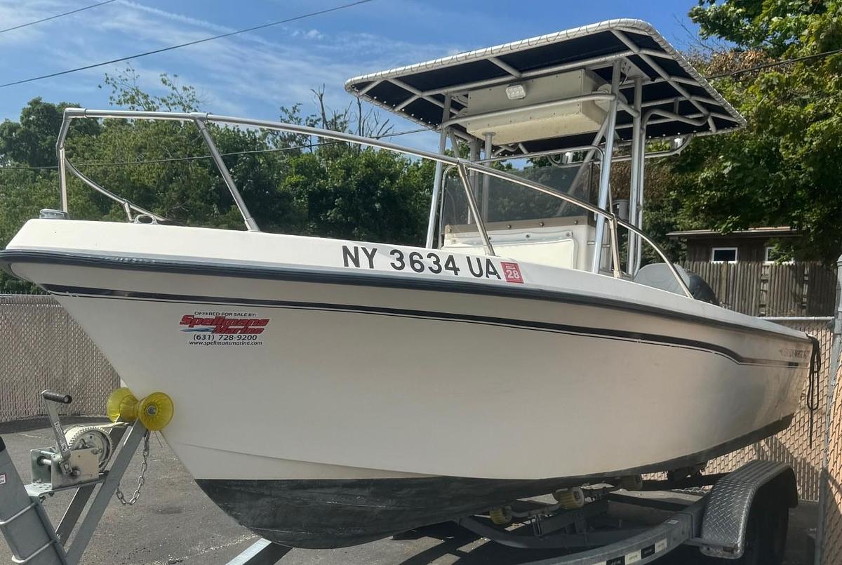 Used 1989 Grady White Fisherman 204 with 2014 Yamaha F200XB