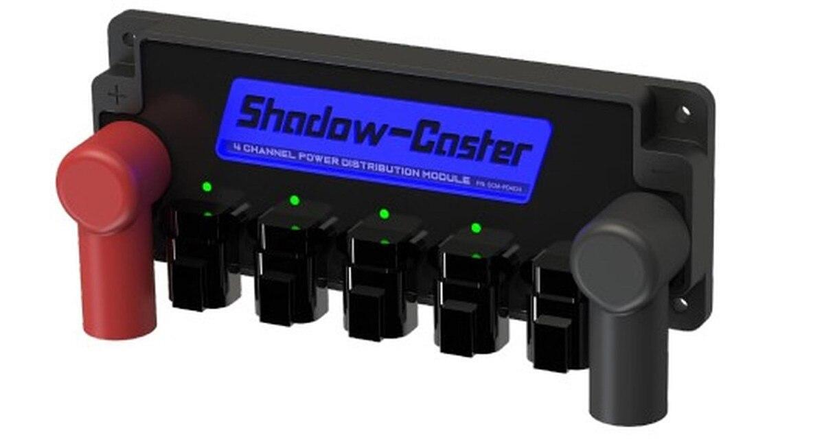 Shadow Caster SCM-PD4CH 4 Channel Power Relay with Shadow-Net Control