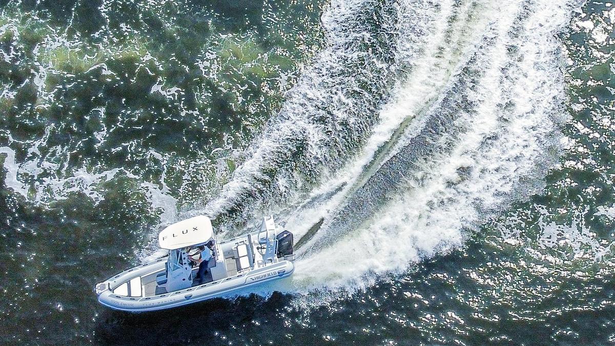 Sport 660 Electric x Flux Marine