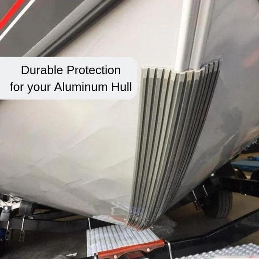 Gator Guard Keelshield 5ft Light Gray