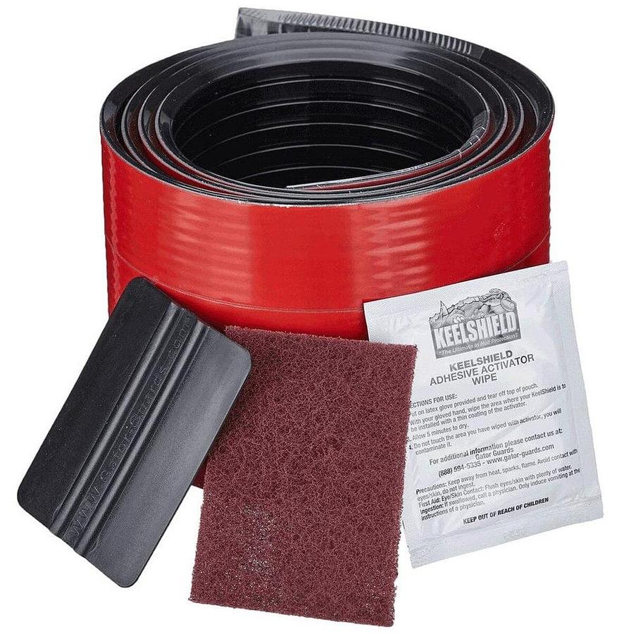 Gator Guard Keelshield 8ft Black