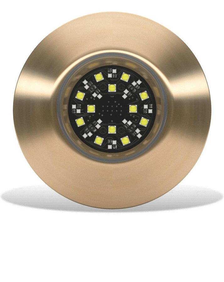 Lumishore SUPRA TIX404 Interchageable Thru Hull Blue/White LED