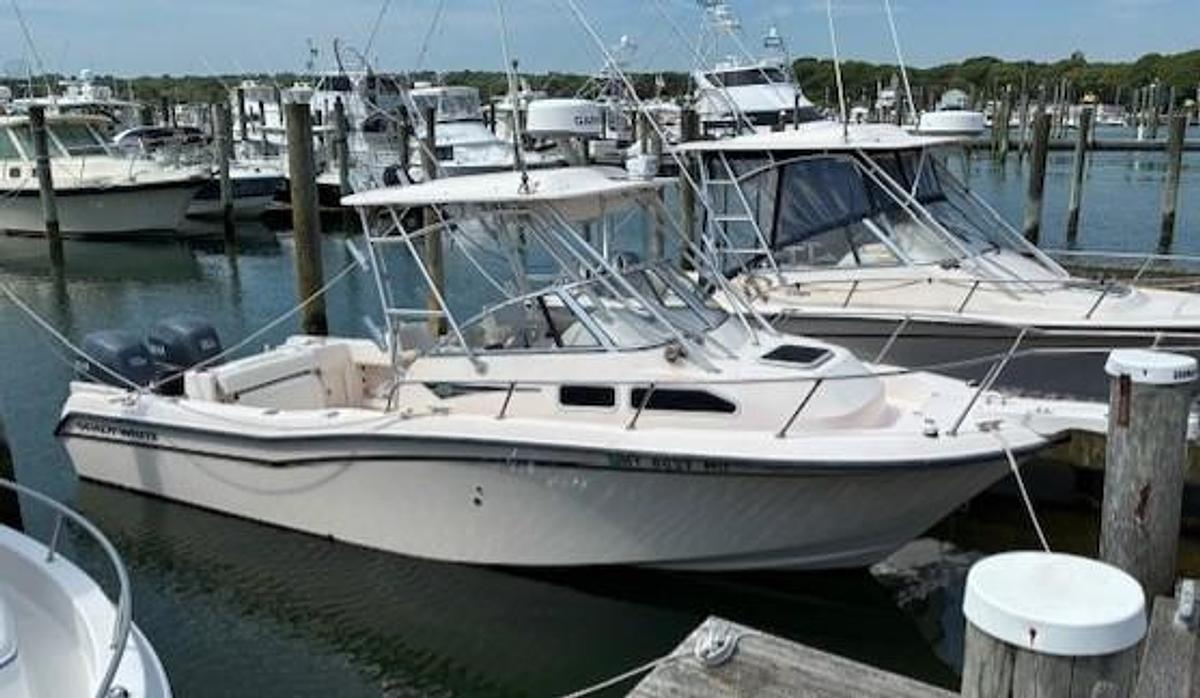 Used 2005 Grady White 258 Journey with Twin Yamaha F150
