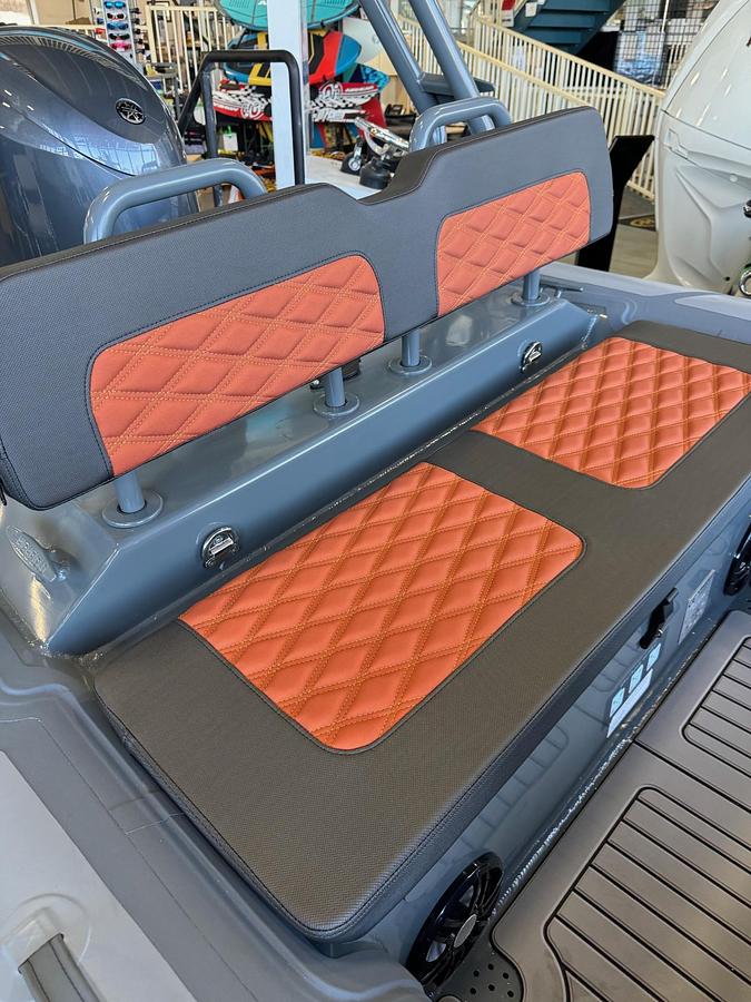 2026 Highfield Sport 460 Hypalon Rigid Bottom Aluminum Inflatable