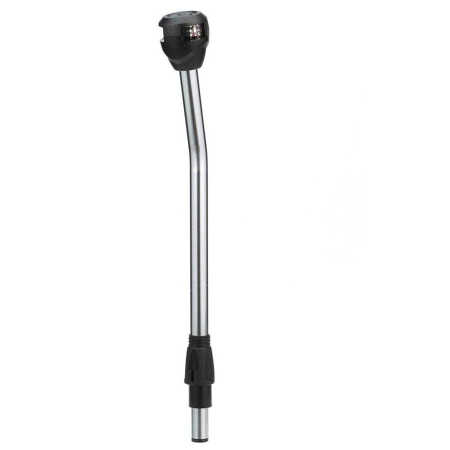 Attwood LightArmor Bi-Color 14in Angled Locking Collar Pole 2-Pin LED